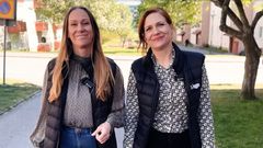 Huge områdesutvecklare, Jessica Nenzén och Eva-Lena Nilsson arbetar kontinuerligt och strategiskt för att öka tryggheten i Huges områden.