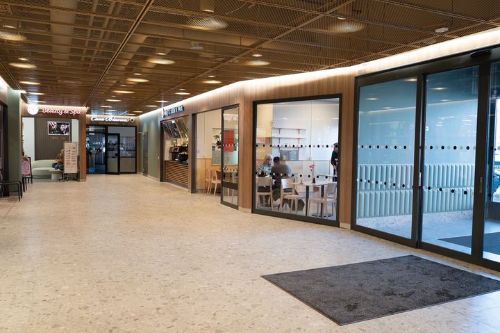 Flemingsberg centrum renoveras