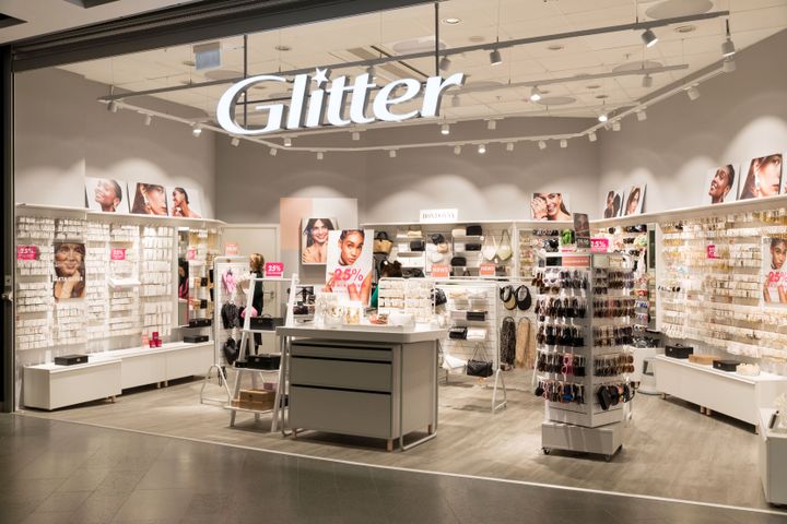Smyckes- och accessoarkedjan Glitter
