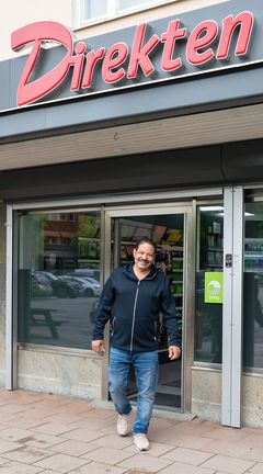 Direkten utökar och öppnar upp en till butik.