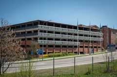 Paradisgaraget får två nya våningsplan med ytterligare 160 platser.