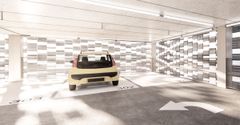 Under hösten 2028 planeras det nyrenoverade garaget stå klart.