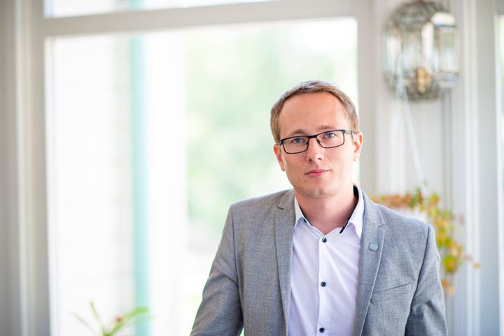 Lucas Nilsson - förbundsordförande i IOGT-NTO.