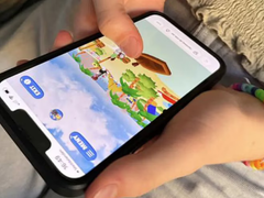 Barn som använder lillaon.se