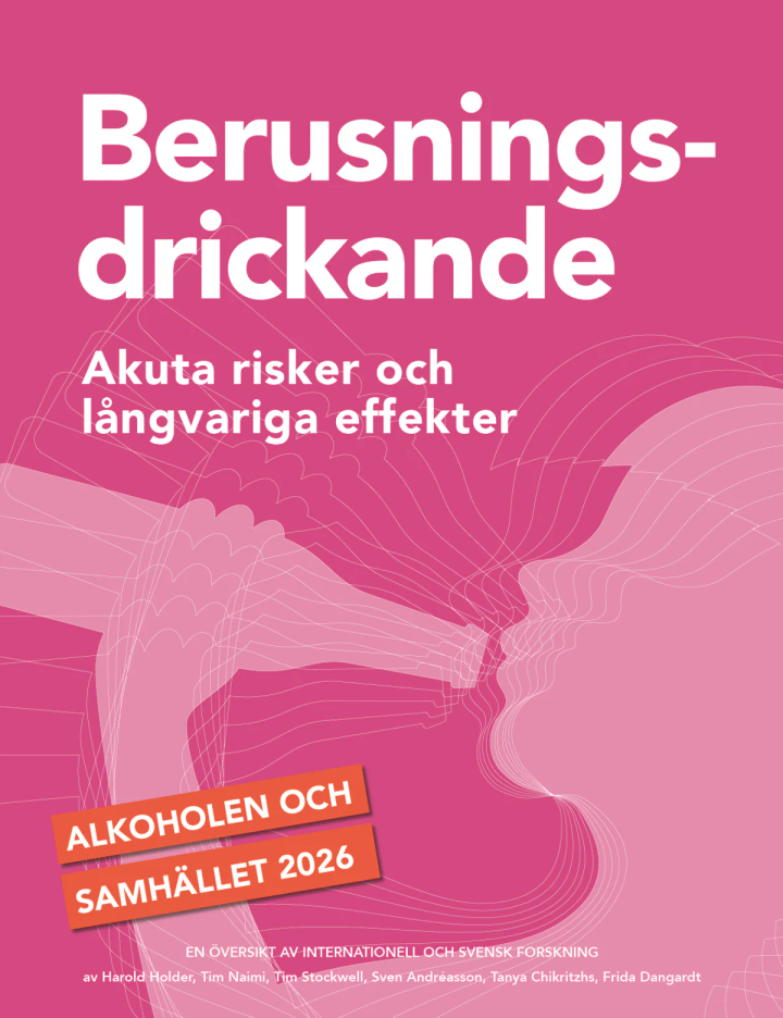 Berusningsdrickande - förstasidan 2026