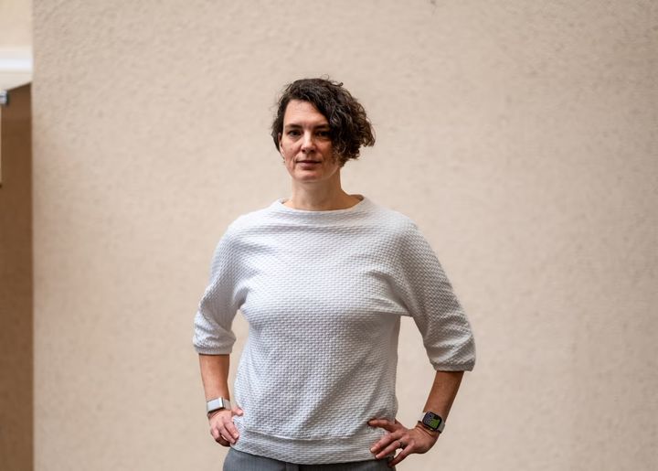 Kristina Sperkova - förbundsordförande Movendi
