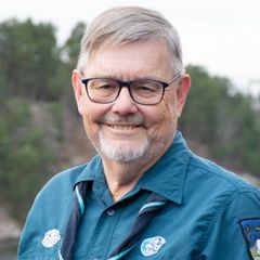 Anders Ödman, förbundsordförande för NSF