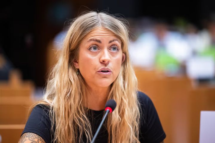 Sofie Eriksson (S) i Europaparlamentet