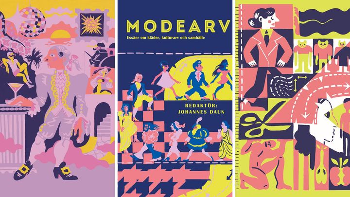 Illustrationer av Olivia Ekelund. Bilderna är beskurna.