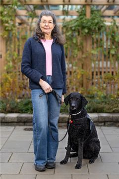Vårdhunden Stina är Årets Tjänstehund 2025 Foto André de Loisted