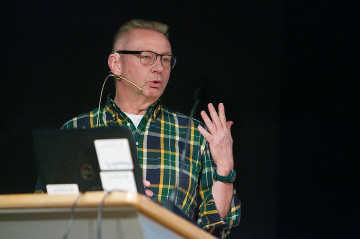 Professor Erling Strandberg. Foto Åsa Lindholm