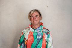 Lotta Håkansson - förbundsordförande.