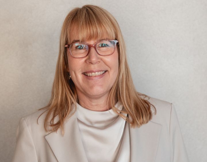 Stina Nordström, generalsekreterare för Reumatikerförbundet och ordförande för Ledarna inom idéburen sektor.