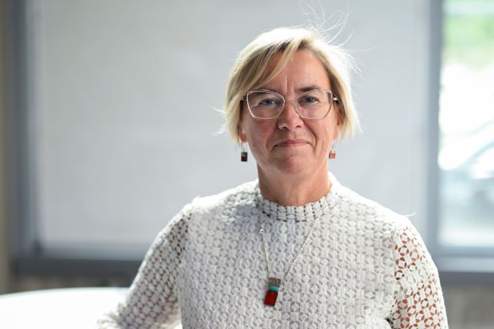 Lotta Håkansson - förbundsordförande.