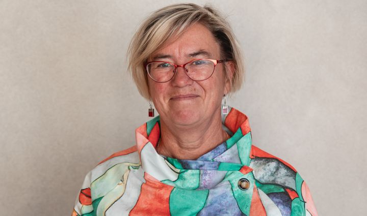 Förbundsordförande Lotta Håkansson