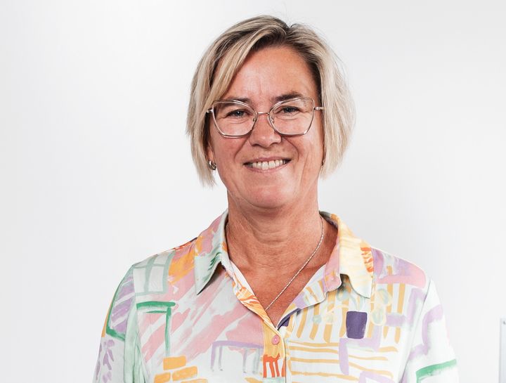 Förbundsordförande Lotta Håkansson, foto: Felicia Yllenius