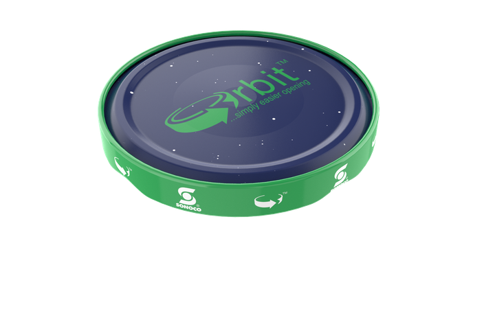 The Orbit lid from Sonoco