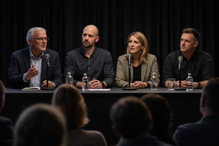 Miljöbild panelsamtal STHLM Crime