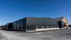 Logistikbyggnaden Havde på Tofta.