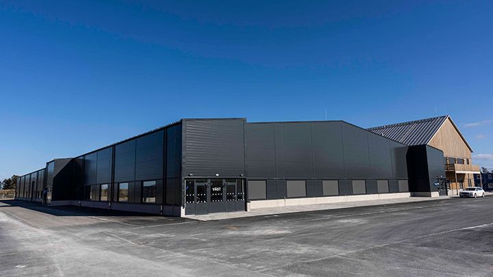 Logistikbyggnaden Havde på Tofta.
