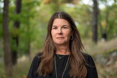 Åsa Albihn, avdelningsdirektör för geografi Mitt på Fortifikationsverket.