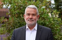Anton Dahlmark, avdelningsdirektör för fortifikationsutveckling och produktionsstöd på Fortifikationsverket.