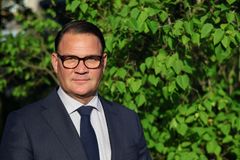 Mikael Widelund, avdelningsdirektör för produktionsstaben på Fortifikationsverket.