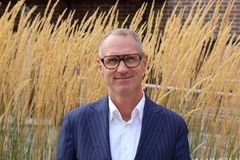 Karl de Verdier, avdelningsdirektör för geografi Väst på Fortifikationsverket.