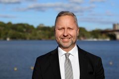 Mattias Näslund, avdelningsdirektör för verksamhetsstöd på Fortifikationsverket.