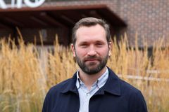 Robin Backebjörk, avdelningsdirektör för geografi Syd på Fortifikationsverket.