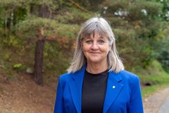 Marinette Nyh Radebo, avdelningsdirektör för verksledningskansliet på Fortifikationsverket.
