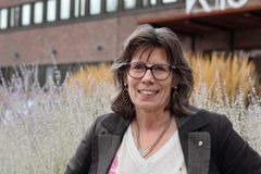 Ellenor Rör Axelsson, avdelningsdirektör för IT på Fortifikationsverket.