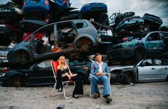 Pressbild Genom Natten Himmel helvete