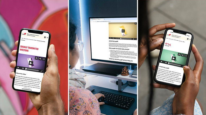 RFSU lanserar ny digital plattform med sexualupplysning på 16 språk.