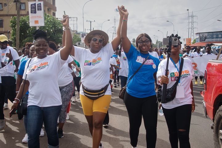 År 2023 arrangerade Amplify Rights Network, som RFSU stöttar med svenskt bistånd, landets första konferens och marsch om sexuell och reproduktiv hälsa och rättigheter. 700 personer deltog.