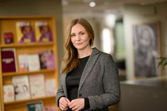 Lina Fridén, RFSU:s förbundsordförande.