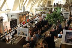 Deltävling med publik i Feskekörka