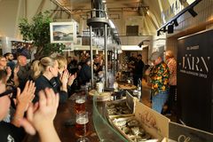 Publiken i Feskekörka