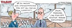 Seriestrip Vilgot av Robert Nyberg