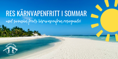Svenska Freds lanserar reseguide för den som vill slippa upprustningshetsen på semestern.