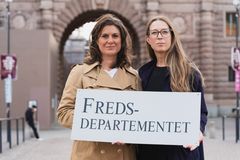 Svenska Freds uppmanar kommande regering att göra en fredspolitisk storsatsning