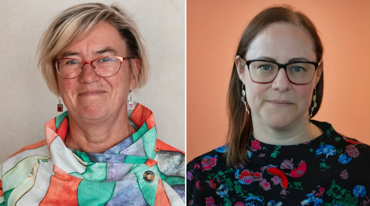 Lotta Håkansson och Anna Bergkvist