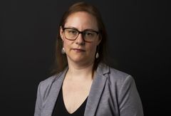 Anna Bergkvist, fotograf Filippa Markai