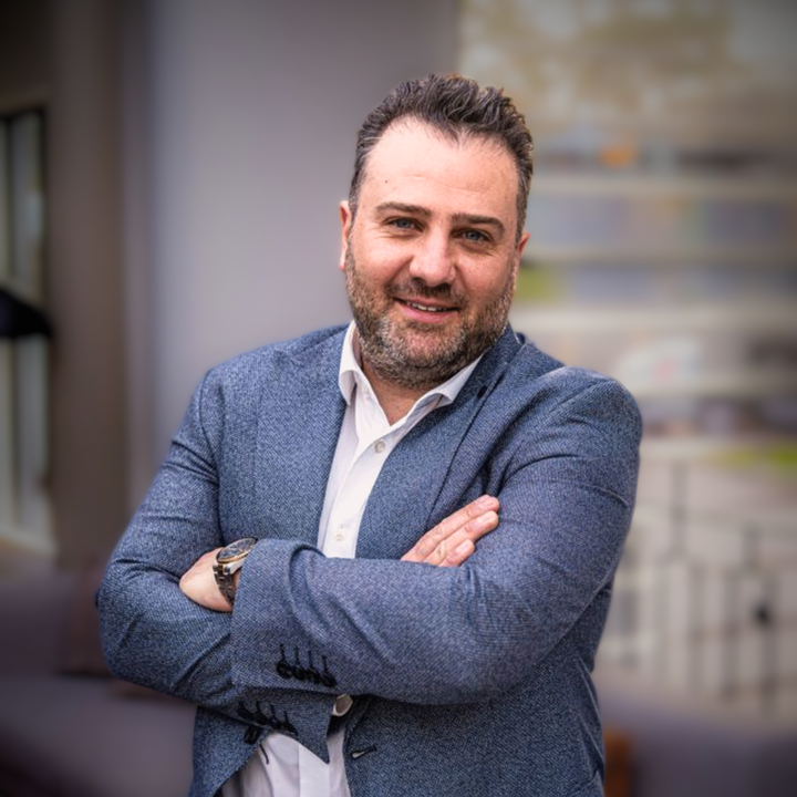 Ghassan Ghaziri ordförande Småföretagarnas Riksförbund Foto: Linnea Kumlin