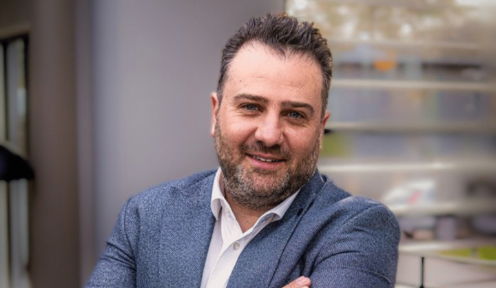 Ghassan Ghaziri, Styrelseordförande Småföretagarnas Riksförbund Foto: Linnea Kumlin