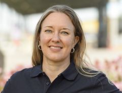 Mari Törrö, ny vd för Dina Försäkringar Mitt
