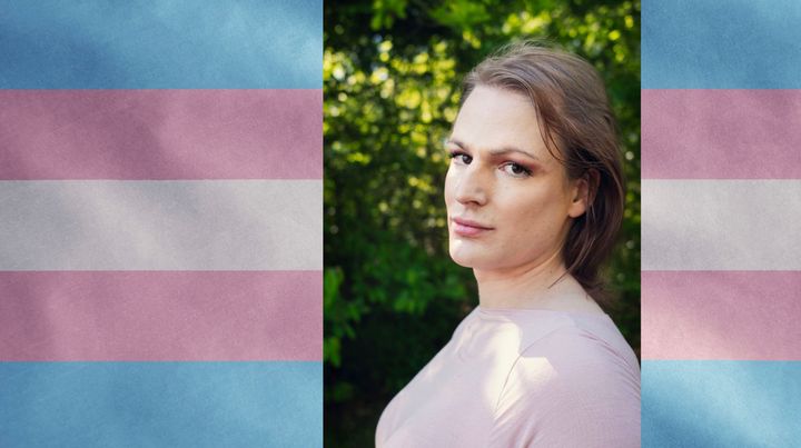 Klara Lindskoug, fd professionell hockeyspelare, har ändrat juridiskt kön. Foto Julia Lindemalm.