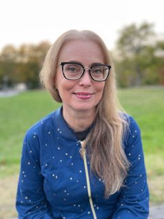 Isabel Enmark, psykoterapeut. Foto: Linda Gester.