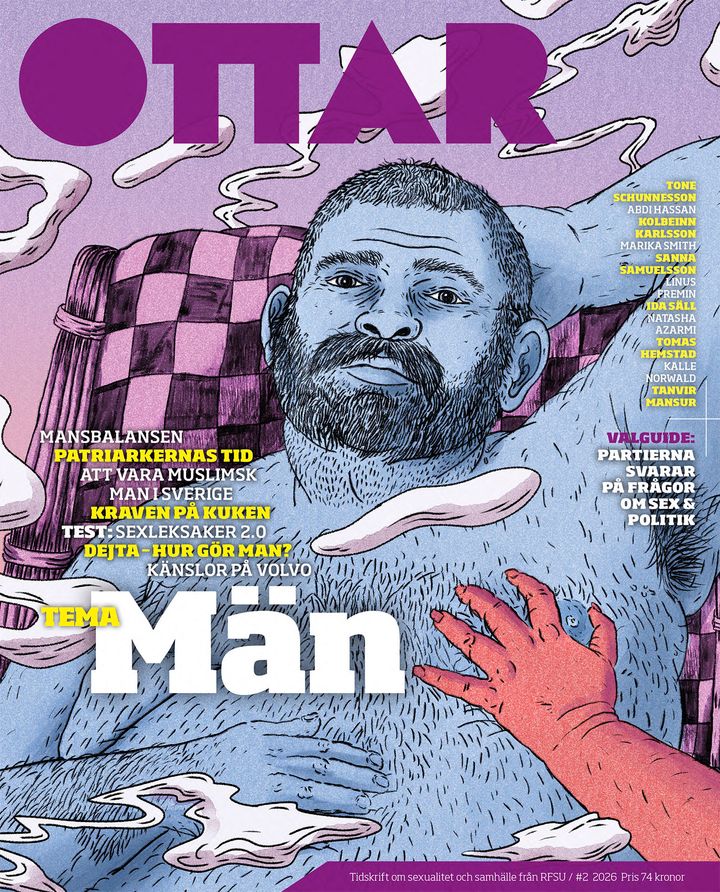 Omslag, Ottar #2 2026.