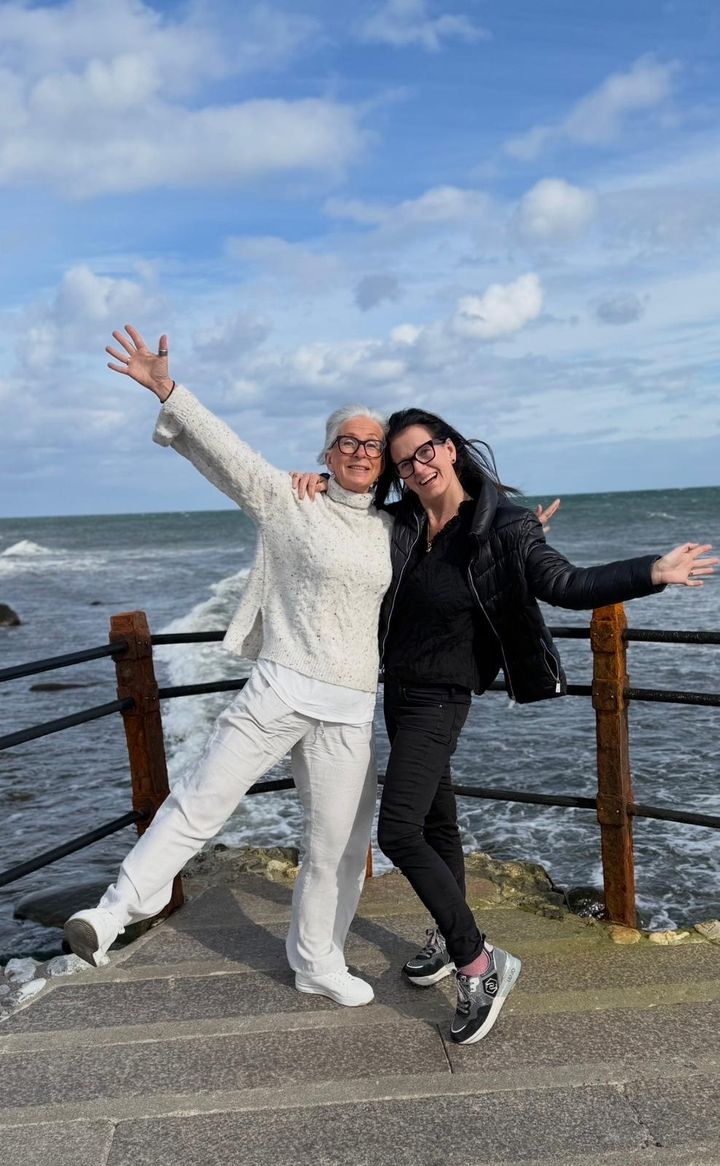 Eva Andersson Roselius och Suzanna "Sanna" Åkesson